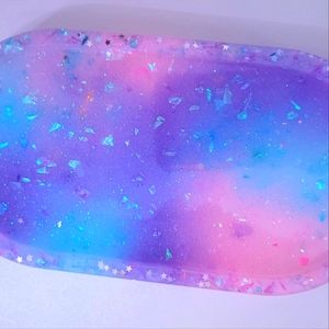 Galaxy Resin Tray